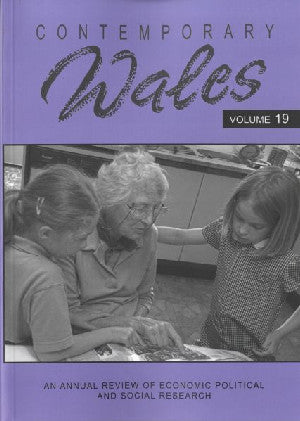 Contemporary Wales - An Annual Review of Economic Political and S - Siop Y Pentan