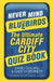 Never Mind the Bluebirds - The Ultimate Cardiff City Quiz Book - Siop Y Pentan