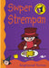 Cyfres Darllen Mewn Dim - Cam Rwdlan: Swper Strempan - Siop Y Pentan