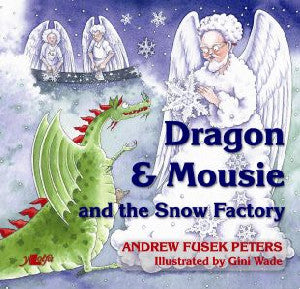 Dragon & Mousie and the Snow Factory - Siop Y Pentan