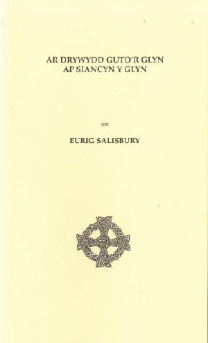 Ar Drywydd Guto'r Glyn Ap Siencyn y Glyn - Siop Y Pentan