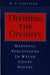 Defining the Divinity - Medieval Perceptions in Welsh Court Poetr - Siop Y Pentan