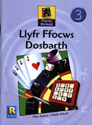 Ffocws Rhifedd 3: Llyfr Ffocws Dosbarth - Siop Y Pentan