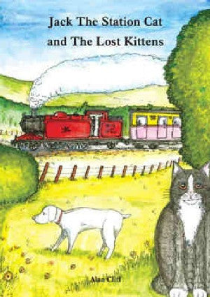 Jack the Station Cat and the Lost Kittens - Siop Y Pentan