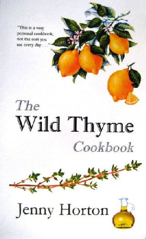 Wild Thyme Cookbook, The - Siop Y Pentan