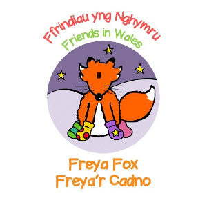 Ffrindiau yng Nghymru / Friends in Wales: Freya'r Cadno / Freya F - Siop Y Pentan