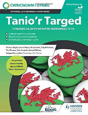 Tanio'r Targed - Cymraeg Ail Iaith ar Gyfer Oedrannau 11-14 - Siop Y Pentan