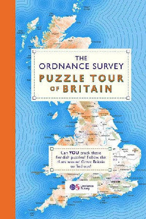 Ordnance Survey Puzzle Tour of Britain, The - Siop Y Pentan