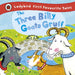 Ladybird First Favourite Tales: Three Billy Goats Gruff, The - Siop Y Pentan