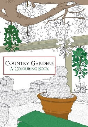 Country Gardens - A Colouring Book - Siop Y Pentan