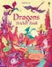 Dragons Sticker Book - Siop Y Pentan