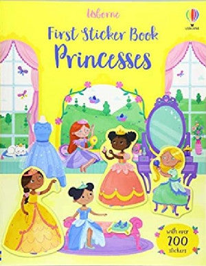 First Sticker Book Princesses - Siop Y Pentan