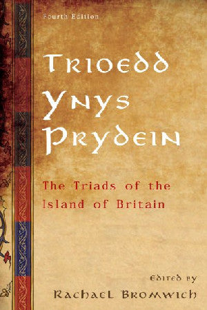 Trioedd Ynys Prydein - The Triads of the Island of Britain - Siop Y Pentan