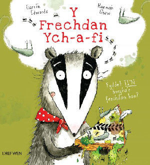 Frechdan Ych-A-Fi, Y - Siop Y Pentan