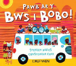 Pawb ar y Bws i Bobo! - Siop Y Pentan