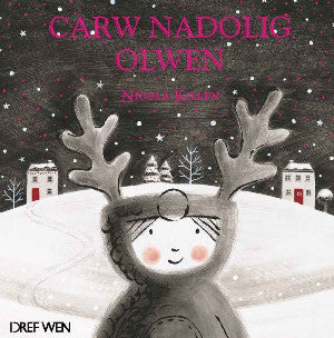 Carw Nadolig Olwen - Siop Y Pentan