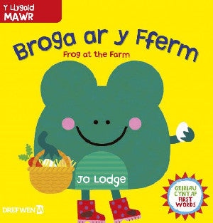 Broga ar y Fferm / Frog at the Farm - Siop Y Pentan