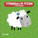 Llyfr Bath: Ffrindiau'r Fferm / Farm Friends - Siop Y Pentan