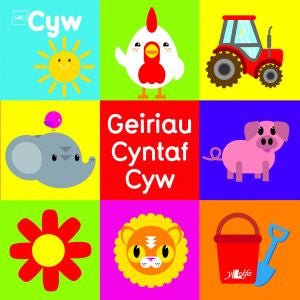 Cyfres Cyw: Geiriau Cyntaf Cyw - Siop Y Pentan