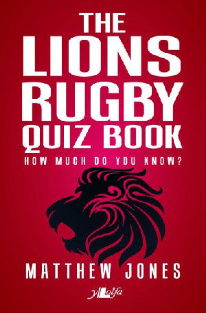 Lions Rugby Quiz Book, The - Siop Y Pentan