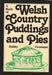 Book of Welsh Country Puddings and Pies, A - Siop Y Pentan