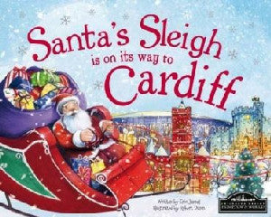 Santa's Sleigh is on It's Way to Cardiff - Siop Y Pentan