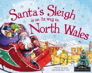 Santa's Sleigh is on its way to North Wales - Siop Y Pentan