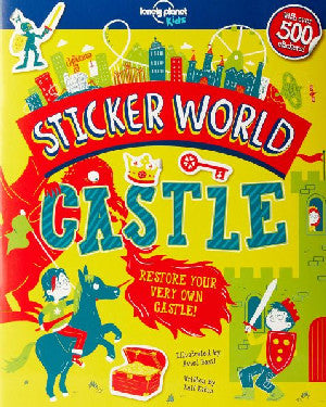 Sticker World: Castle - Siop Y Pentan