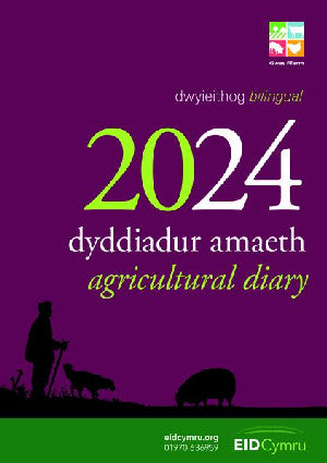 Dyddiadur Amaeth 2024 Agricultural Diary - Siop Y Pentan