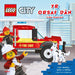 Lego City: Orsaf Dân, Yr / Fire Station - Siop Y Pentan