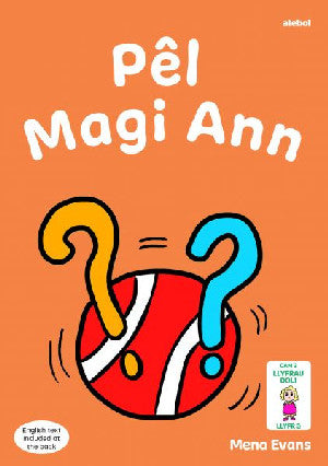 Llyfrau Hwyl Magi Ann: Pêl Magi Ann - Siop Y Pentan