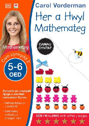 Her a Hwyl Mathemateg, Oed 5-6 (Maths Made Easy: Beginner, Ages 6 - Siop Y Pentan