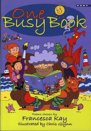 One Busy Book (Big Book) - Siop Y Pentan