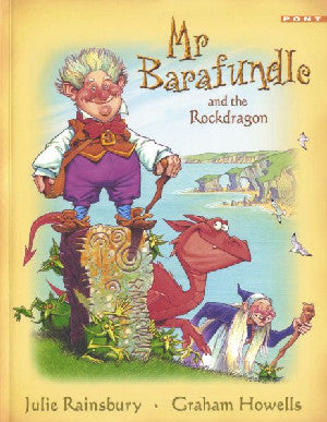 Hoppers Series: Mr Barafundle and the Rockdragon - Siop Y Pentan