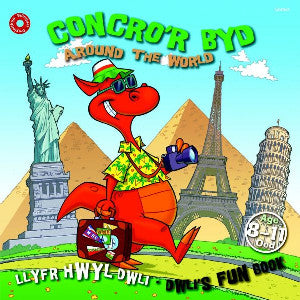 Llyfr Hwyl Dwli/ Dwli's Fun Book: Concro'r Byd/ Around the World - Siop Y Pentan