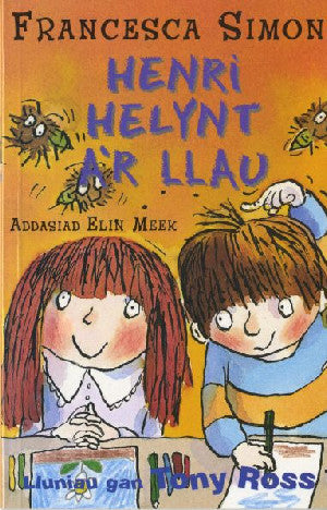 Llyfrau Henri Helynt: Henri Helynt a'r Llau - Siop Y Pentan