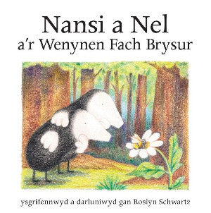 Cyfres Nansi a Nel: Nansi a Nel a'r Wenynen Fach Brysur - Siop Y Pentan