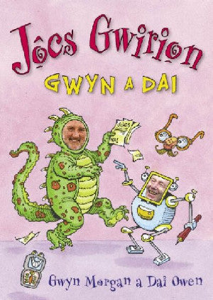 Jôcs Gwirion Gwyn a Dai - Siop Y Pentan