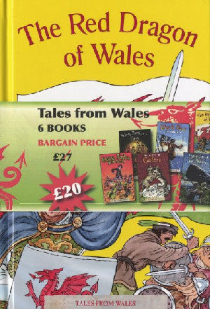 Tales from Wales: 6 Book Pack - Siop Y Pentan