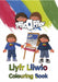 Fflic a Fflac:Llyfr Lliwio/Fflic a Fflac: Colouring Book - Siop Y Pentan