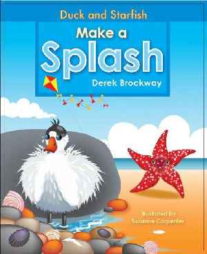 Duck and Starfish Make a Splash - Siop Y Pentan