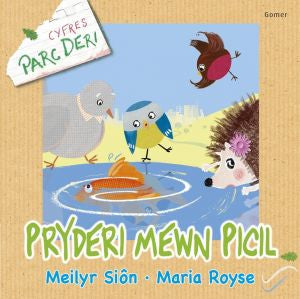 Cyfres Parc Deri: Pryderi Mewn Picil - Siop Y Pentan