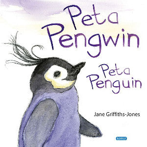 Peta Pengwin/Peta Penguin - Siop Y Pentan