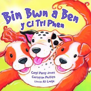 Cyfres Parc y Bore Bach: Bin Bwn a Ben y Ci Tri Phen - Siop Y Pentan