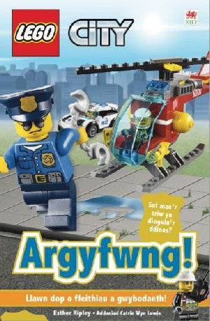 Cyfres Lego: 6. Argyfwng! - Siop Y Pentan