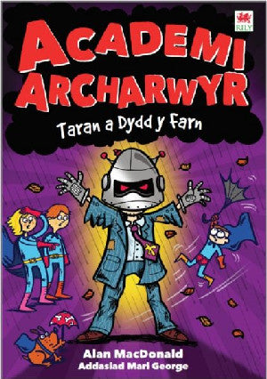 Cyfres Academi Archarwyr: 4. Taran a Dydd y Farn - Siop Y Pentan