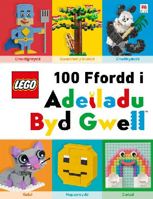 Cyfres Lego: Lego 100 Ffordd i Adeiladu Byd Gwell - Siop Y Pentan