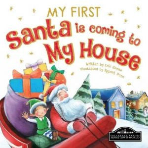 My First Santa is Coming to My House - Siop Y Pentan