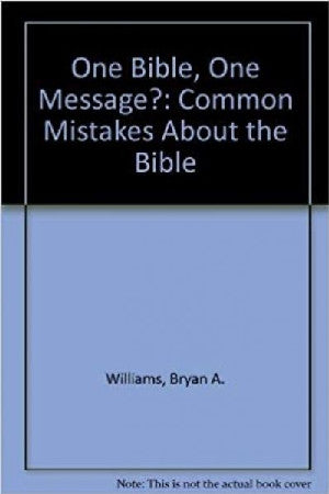 One Bible, One Message? - Siop Y Pentan