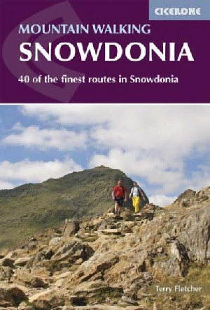 Mountain Walking Snowdonia - 40 of the Finest Routes in Snowdonia - Siop Y Pentan